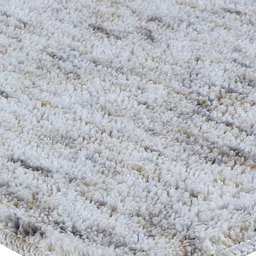 OBSESSIONS Set Of 2 Beige 1300 GSM Anti-Skid Bath Rug & Contour Mat image 2