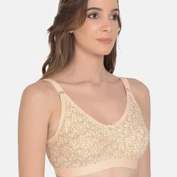 mod & shy Beige Floral Bra image 4