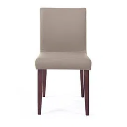 urban ladder Persica Solid Wood Dining Chair set of 2 in Dark Walnut Finish image 2