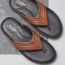 Florsheim Men Leather Comfort Sandals-picture-30