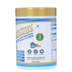 PentaSure 2.0 High Protein High Calorie Weight Gainer Powder - Vanilla Flavour - 400g image 2