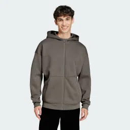 adidas Future Icons 3-Stripes Full-Zip Hoodie image 1