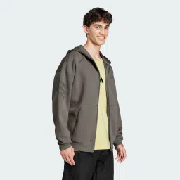 adidas Future Icons 3-Stripes Full-Zip Hoodie image 3