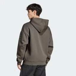 adidas Future Icons 3-Stripes Full-Zip Hoodie image 2