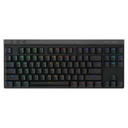 logitech G515 Lightspeed TKL Rechargeable Bluetooth Wireless Gaming Keyboard with Thin Tenkeyless Design (PBT Keycaps, Black)-picture-12