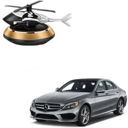 autogarh Golden Car Aroma Diffuser Air Freshener Perfume Solar for Mercedes Benz C180 Air Purifier-picture-23