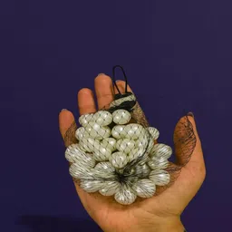 gift corner Natural Decorative White Polished Stones for Home Décor, Aquarium, Vase Fillers, Polished Rectangular Crystal Pebbles image 2