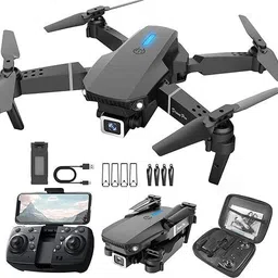 irinwe Drone-with-4K-Camera-WiFi-FPV-1080P-HD-Dual-Foldable Drone-picture-13