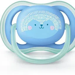 philips avent Pacifier for Boy, 6-18 Months, Blue/Green Fashion decos, 2 Pack Soother image 5