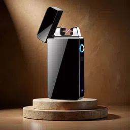 guggu USB Rechargeable Lighter Windproof Flameless Lighter For Smoking &Easy CarryY165 Pocket Lighter image 1