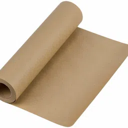 mr packers Brown Packaging Paper Sheet 32 Inch 10 Mtr For E-Commerce, Shipping, Packaging & DIY Projects 100 gsm Paper Roll image 1
