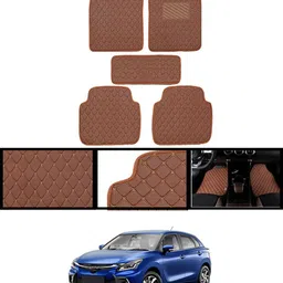 Leatherite Standard Mat For Toyota Glanza-image-69