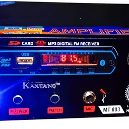 kaxtang Bluetooth Full Black Digital Stereo With BT/ USB//SD Card /FM /AUX 5000 W AV Power Amplifier-picture-24