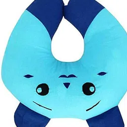 uniquegadgetes Cotton Baby Pillow Pack of 1 Animals Neck Support Pillow image 2