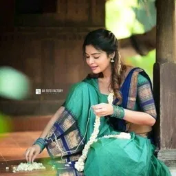 granth maniafab Self Design Semi Stitched Lehenga Choli image 3