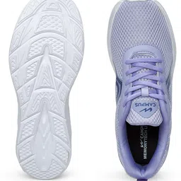 campus RAYE Women's Sports Shoes | PilloFoam Comfort & Cushioned Memory Insole |Lace-Up Running Shoes For Women image 5