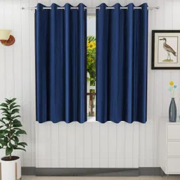 flipkart smartbuy 150 cm (5 ft) Polyester Window Curtain (Pack Of 2)-picture-14