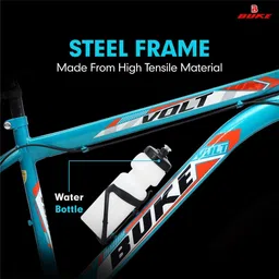 buke VOLT 27.5T MTB GearCycle for Men with Front Disc Brake 85% Fitted Stylish Design 27.5 T (inch) Mountain Cycle image 4