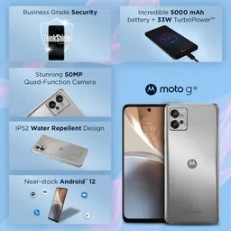 motorola G32 (Satin Silver, 128 GB) image 5