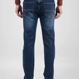 numero uno Sustainable Men Slim Mid Rise Blue Jeans image 2