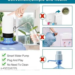 bazaarnest CLO_TRVLSTR_5_MRN Bottom Loading Water Dispenser image 5