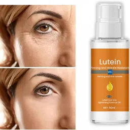 lorshel Lutein Firming And Anti-Wrinkle Serum - Anti-Aging Care with Lutein Enriched image 3