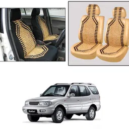 oshotto Wooden Car Seat Cover For Tata Safari image 1