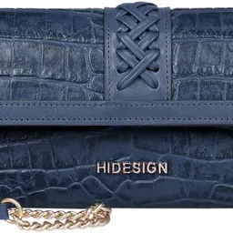 hidesign Women Casual Blue Genuine Leather Wallet-picture-16