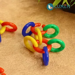 luxen Chain Links Building Blocks Educational Toys For Kids 36 Months+ image 5