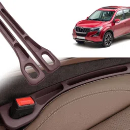 selifaur GBB209 Light Weight Car Seat Gap Filler (New storage slot)XUV 500 2024 Trunk Organizer image 1