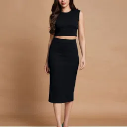 selvia Top Skirt Co-ords Set image 5