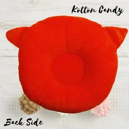 kotton candy Polyester Fibre Baby Pillow Pack of 1 Animals New Born Baby, Ideal for Round Head Shaping for 0 to 9 Months image 2