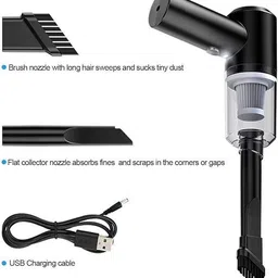 vaacume ELECTRONICS Powerful 3-in-1 Vacuum Cleaner for Car & Home Vacuum Cleaner Bag image 3