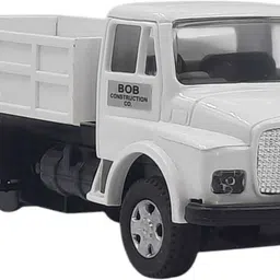 shree jee GOODS CARRIER TRUCK WITH TAILGATE OPENABLE PULL BACK ACTION TOY-picture-10