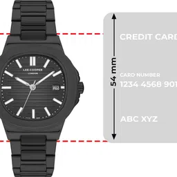 lee cooper Analog Luminous Index Analog Watch - For Men LC07368.060 image 4