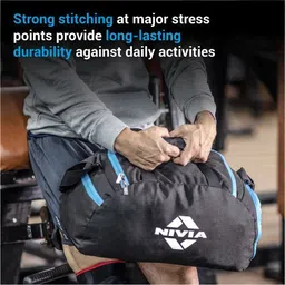 nivia Sports Space Gym Bag image 3