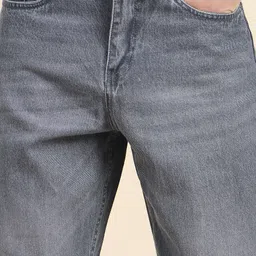 studio nexx Men Loose Fit Mid Rise Dark Blue Jeans image 5