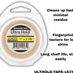 newlo UltraHold Tape 1x3YD Alpha Hair Accessory Set image 2