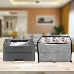 JMT Printer Cover Suitable for Brother HL L2460DW Laser Printer(Pink Color) Printer Cover image 3