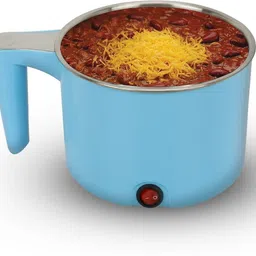 modexaglobal Portable Electric Mini Cooker Milk Egg Boiler Rice Cooking Soup Rice Cooker, Travel Cooker image 5