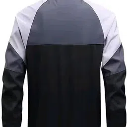 MAARVIK Solid Men Wind Cheater image 2