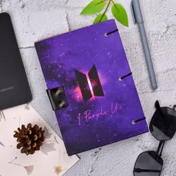 nizam handiicraft Beautifully designed diary Notebook With Lock Clasp A5 Diary Unruled A5 Diary 100 200 Pages image 2