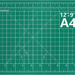 adoere PVC Self Healing A4 Cutting Mat Double Sided, Waterproof Non-Slip Craft Board Cutting Mat-picture-24