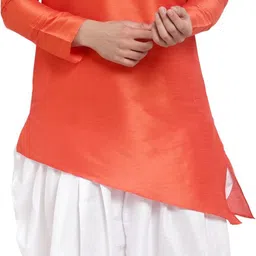 26 i Men Art Silk Kurta Salwar Set image 3