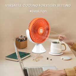portronics POR-2079 3 Blade Table Fan image 2