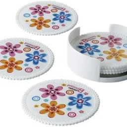 aakar Round PVC Coaster Set-picture-12