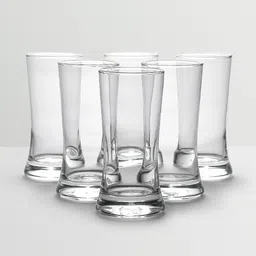 ocean (Pack of 6) Tango Rock Tumbler (Set of 6)- 315ml Glass Set Water/Juice Glass-picture-26