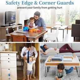 erexa 3-Meter Baby Proofing Edge Protector Strip with 4-Corner Protectors image 3