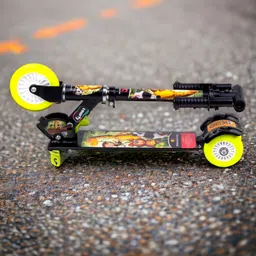 speedfox kids scooter for boy & girl with strong base & adjustable handle ,smooth braking Kids Scooter image 4