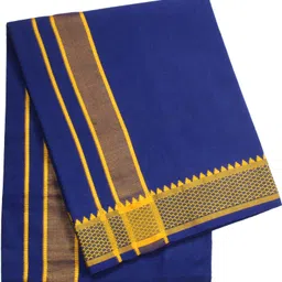 Sharan Elegance Single Dhoti-2.00 meter/Lungi/Mundus Solid Men Dhoti image 1